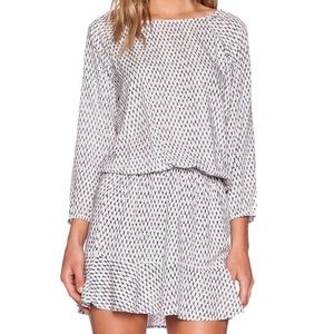 Soft Joie Arryn B Dress in Blue/White size M